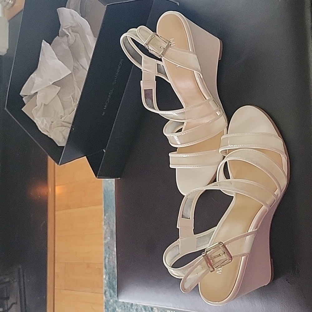 White shoes